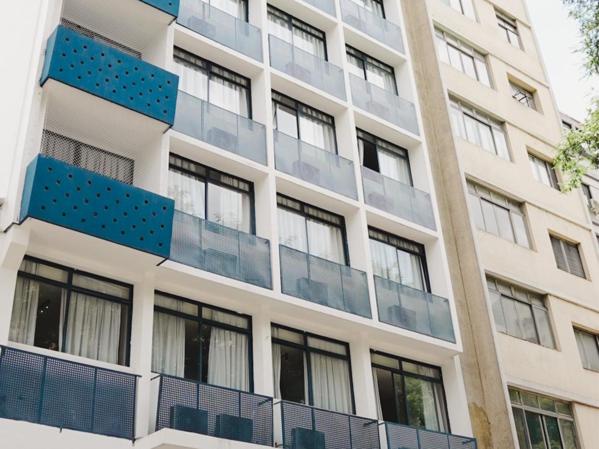 Ape Metro Paraiso Sao Paulo Exterior photo